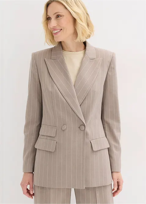 Nadelstreifen Blazer, bonprix