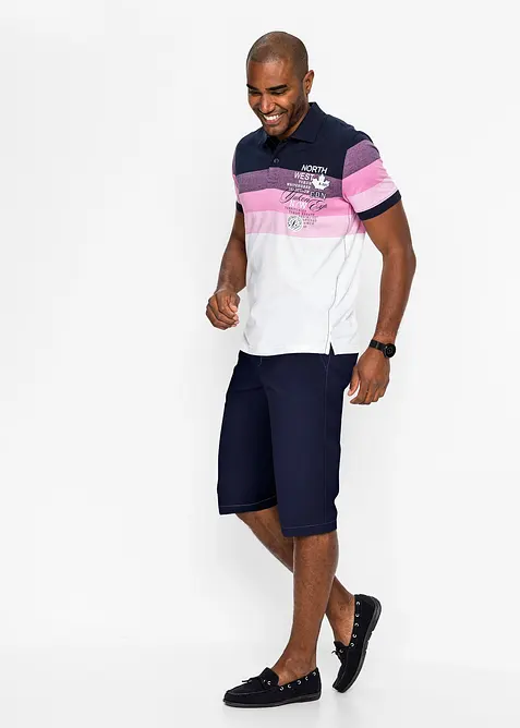 Polo en jersey 100% coton, bonprix