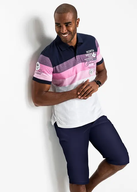 Polo en jersey 100% coton, bonprix