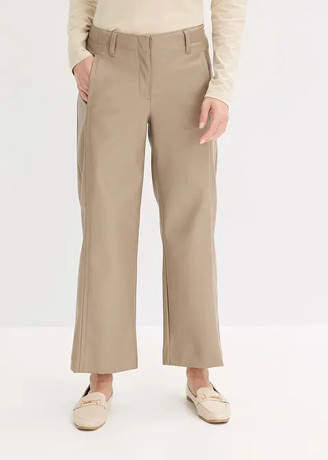 Lederimitat Culotte, bonprix