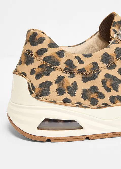 Rieker Komfort-Sneaker mit gepolsterter Innensohle, Rieker