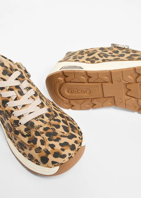 Rieker Komfort-Sneaker mit gepolsterter Innensohle, Rieker