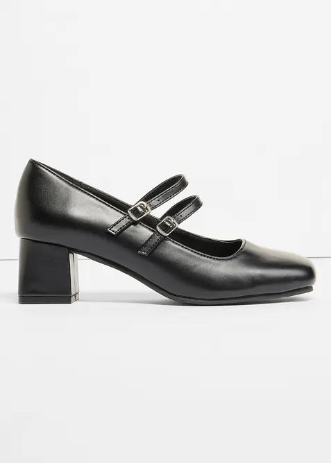 Spangenpumps mit Riemchen, bonprix