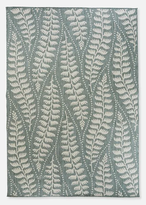 Tapis int&eacute;rieur et ext&eacute;rieur &agrave; motif floral, bonprix