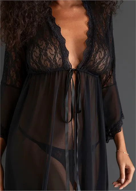 Kimono et string (ens. 2 pces), bonprix