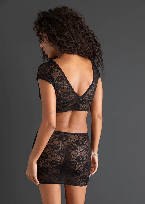 Brassi&egrave;re + jupe (ens. 2&nbsp;pces), bonprix