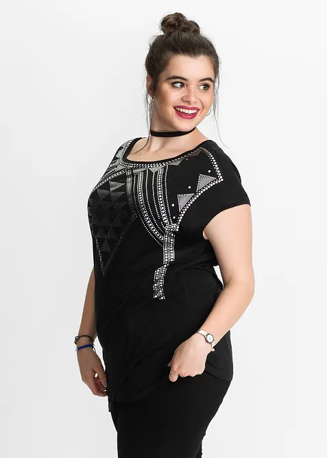 Shirt aus softer Viskose, bonprix