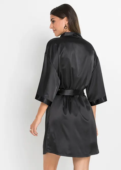 Morgenmantel-Set: Kimono + Neglig&eacute; (2-tlg.Set), bonprix