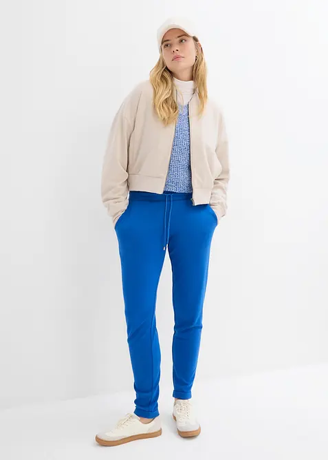 Schlupfhose aus Viskose-Mix, bonprix