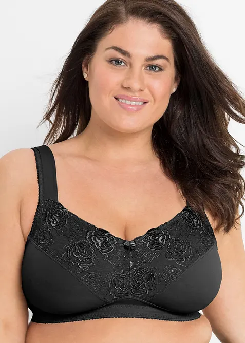 Minimizer-BH ohne B&uuml;gel mit gepolsterten Tr&auml;gern, bonprix