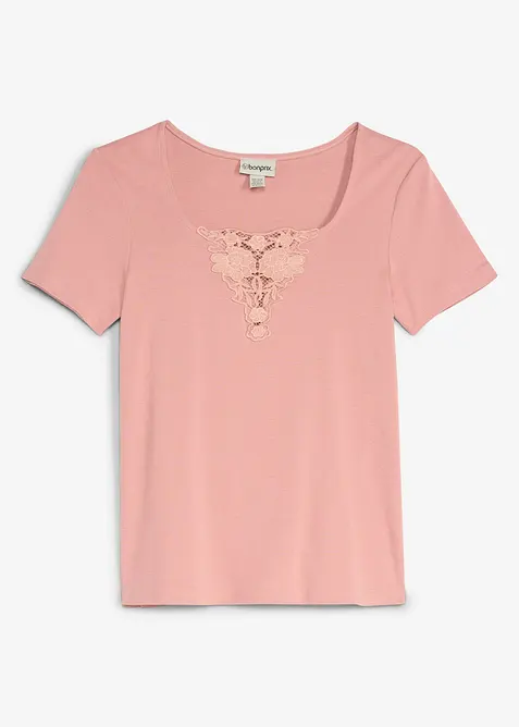 Shirt aus reiner Bio-Baumwolle, bonprix