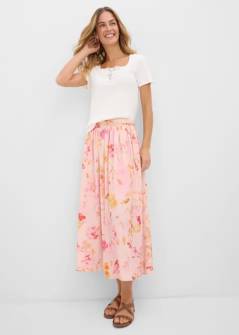 Shirt aus reiner Bio-Baumwolle, bonprix