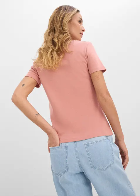 Shirt aus reiner Bio-Baumwolle, bonprix