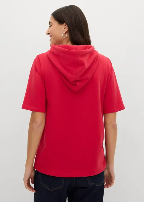 Hoodie aus Baumwollmix, bonprix