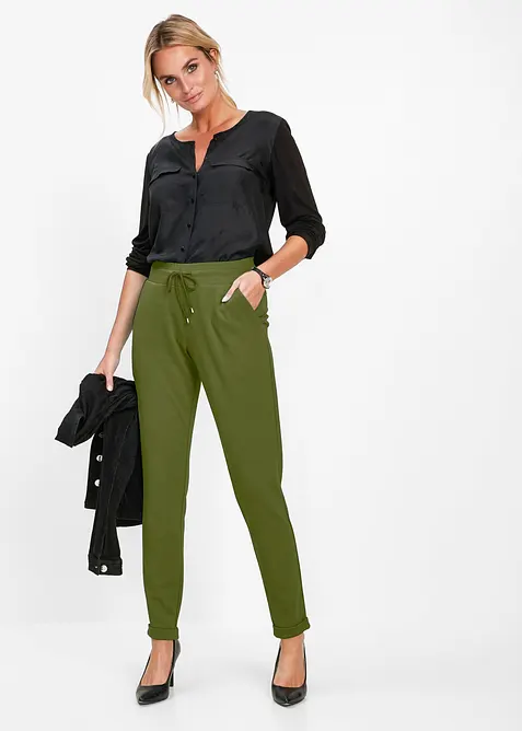 Schlupfhose aus Viskose-Mix, bonprix