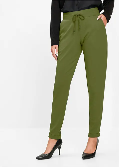 Schlupfhose aus Viskose-Mix, bonprix