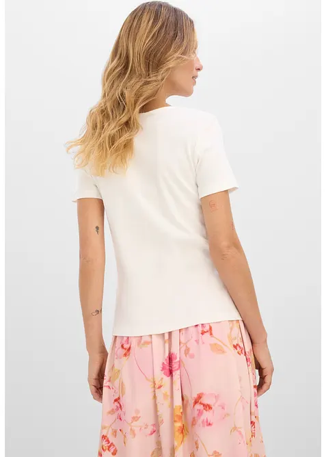 Shirt aus reiner Bio-Baumwolle, bonprix