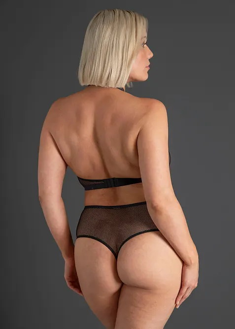 Neckholderbralette + Taillenstring (2-tlg.Set), bonprix