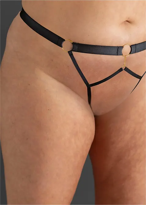 Tanga Slip Ouvert, bonprix