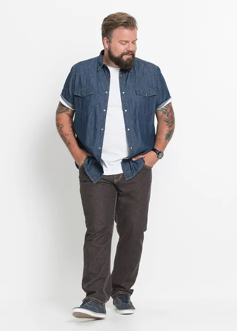 Jean droit, regular, bonprix