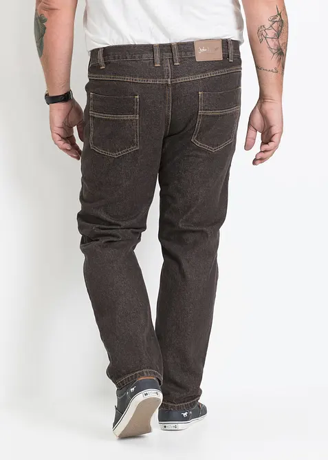 Jean droit, regular, bonprix