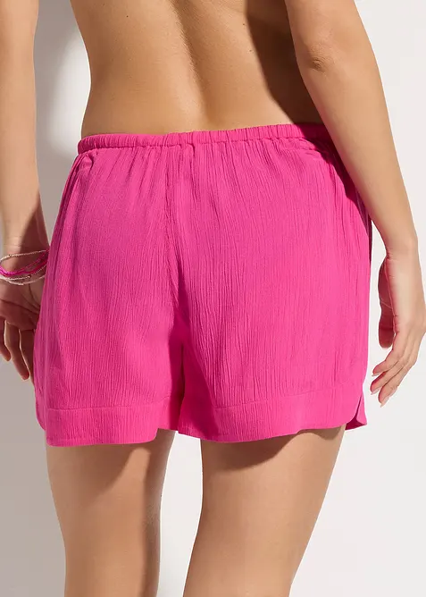 Strandshorts aus strukturiertem Crinkle, bonprix