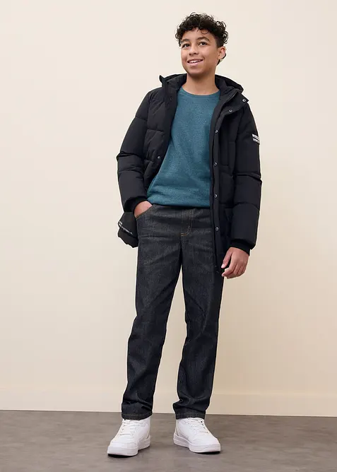 Sweatshirt aus weichem Baumwoll-Mix (2er Pack), bonprix