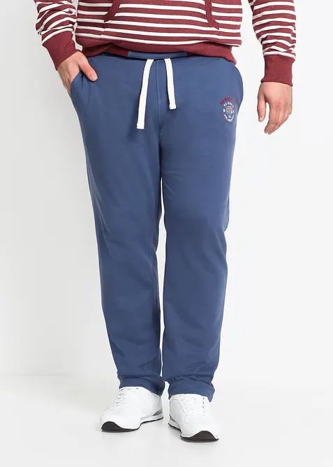 Pantalon de jogging avec d&eacute;tails sportifs, bonprix