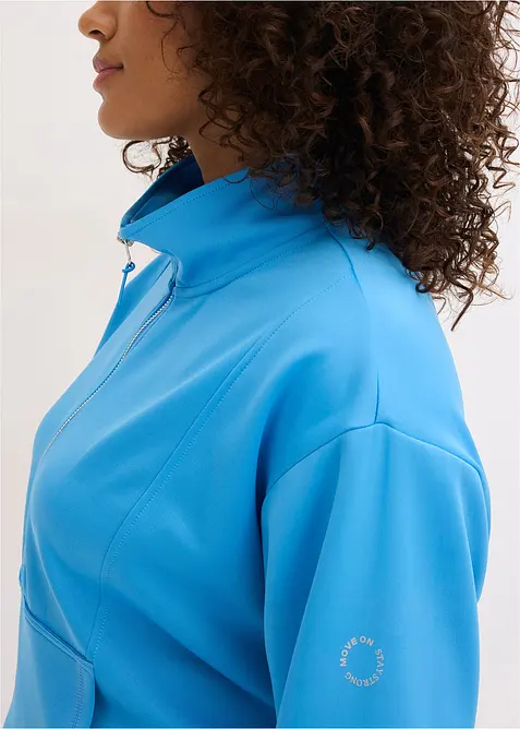 Sportjacke mit Stehkragen, bonprix