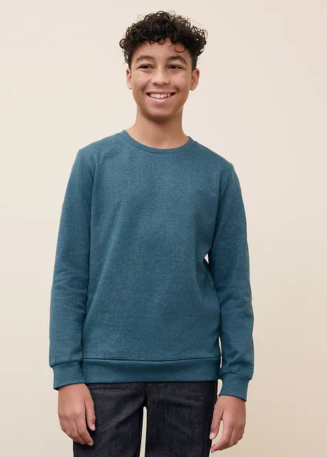 Sweatshirt aus weichem Baumwoll-Mix (2er Pack), bonprix