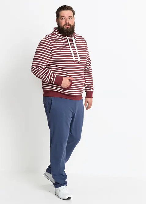 Pantalon de jogging avec d&eacute;tails sportifs, bonprix