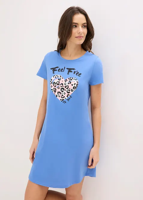 Chemise de nuit courte, bonprix