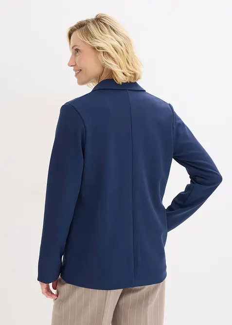 Blazer en jersey cr&ecirc;pe, bonprix