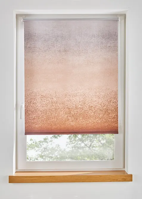 Verdunkelungsrollo mit Druck, bonprix