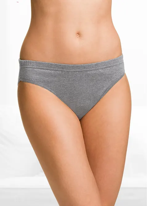 Slip mit weicher Baumwolle (6er Pack), bonprix
