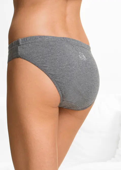 Slip mit weicher Baumwolle (6er Pack), bonprix