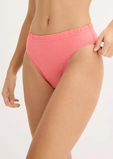 Lot de 6 slips avec imprim&eacute; ourson, bonprix