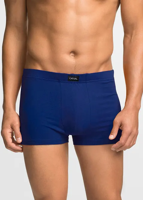 Boxershorts eng mit Baumwolle (3er Pack), bonprix