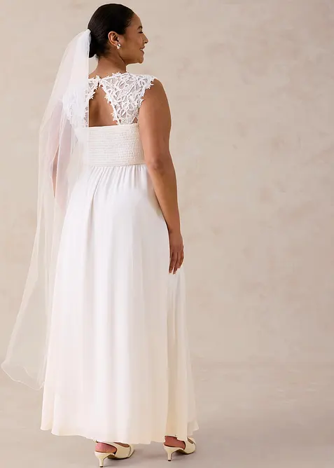 Abend-Maxikleid mit Spitze, bonprix