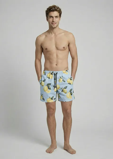 Short de bain JJ REBEL, JJ REBEL