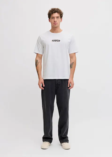 T-shirt JJ REBEL 100% coton, JJ REBEL