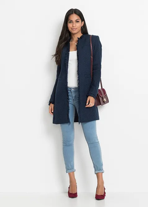 Boucl&eacute; Longblazer, bonprix