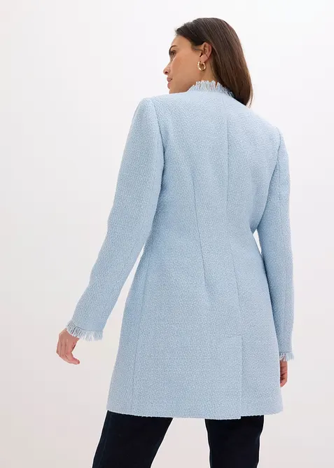 Boucl&eacute; Longblazer, bonprix