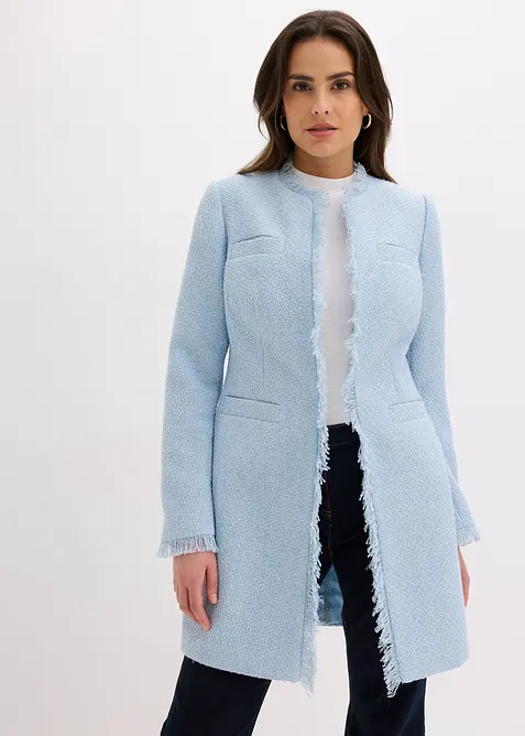 Boucl&eacute; Longblazer, bonprix
