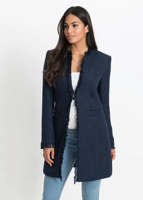 Boucl&eacute; Longblazer, bonprix