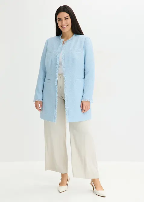 Boucl&eacute; Longblazer, bonprix