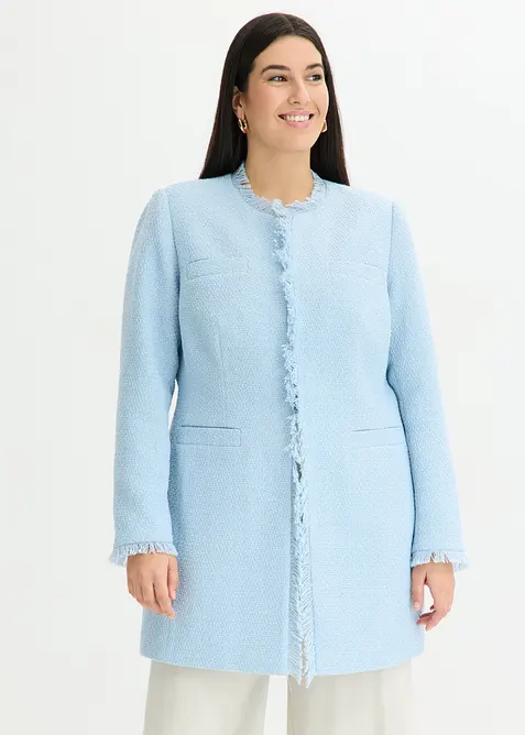 Boucl&eacute; Longblazer, bonprix