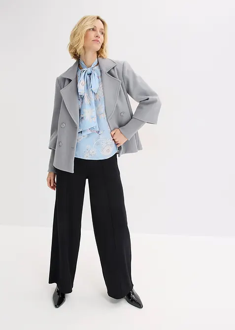 Tunique en satin fin, bonprix