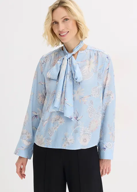 Tunique en satin fin, bonprix