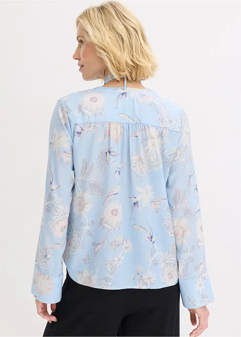 Tunique en satin fin, bonprix